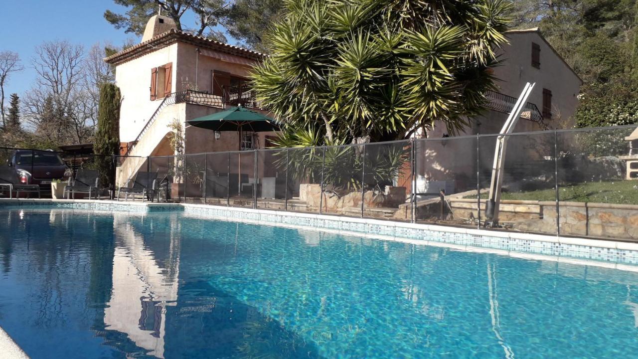 Etoilevacances Chambres D Hotes Campagne En Lavande Saint-Cézaire-sur-Siagne Zewnętrze zdjęcie